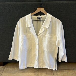 Ilana Kohn 100% cotton shirt/shacket